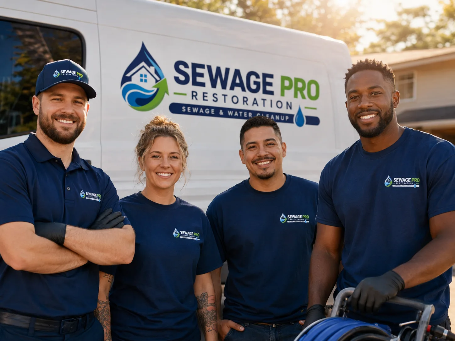 Sewage Cleanup Services company in Aurora, WV
